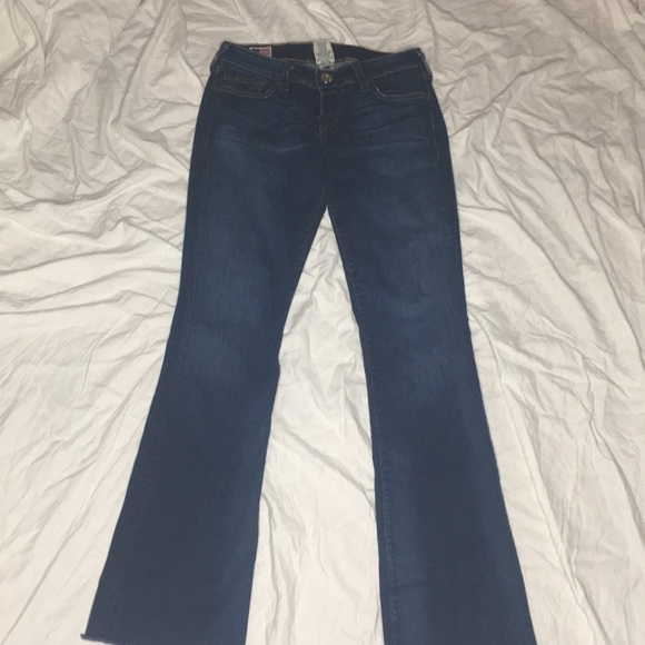 True Religion boot cut altered Jeans - Picture 6 of 8